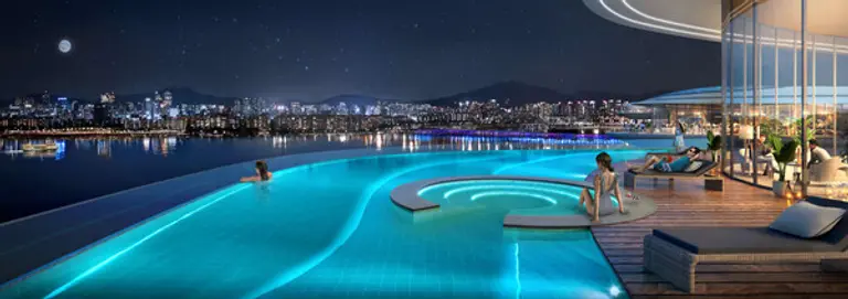 현대건설이 한남4구역 30블록에 제안하는 