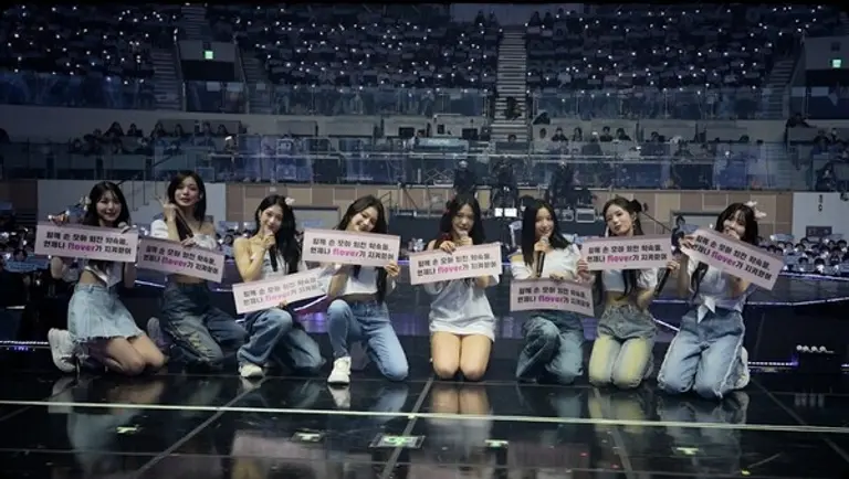 출처: 프로미스나인 SNS