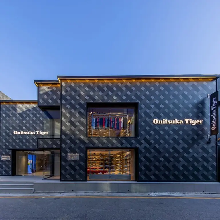 오니츠카타이거 도산 스토어 전경