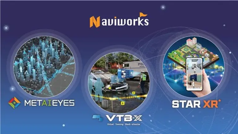  * 네비웍스가 개발한 플랫폼의 개념도