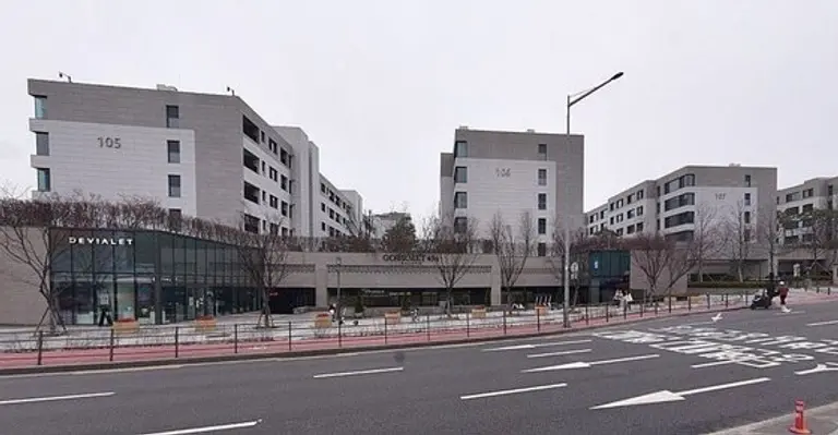 서울 용산구 한남동 나인원한남. (네이버지도 갈무리)