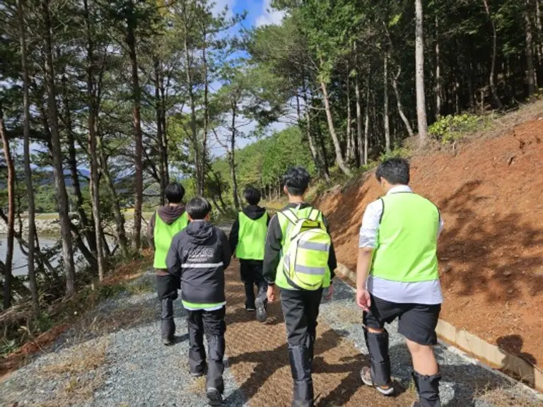 복권기금으로 운영되는 전라남도 마음건강치유센터의 ‘비상구’ 프로그램에 참여한 청소년들의 모습 [사진=전라남도 마음건강치유센터]