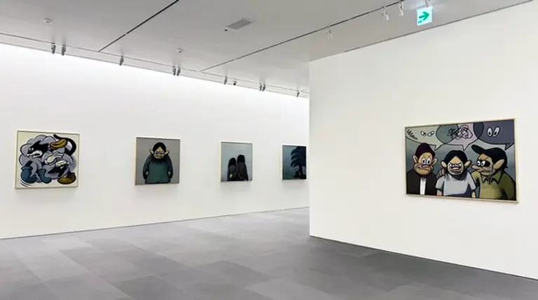 하나이유스케 전시 갤러리 전경 (사진제공=신세계백화점)