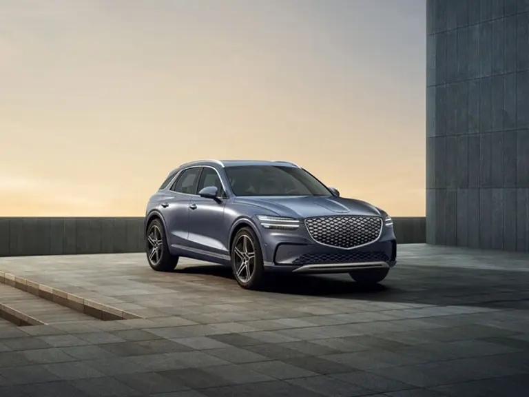 GV70 전동화 부분변경 모델. (제공 제네시스)