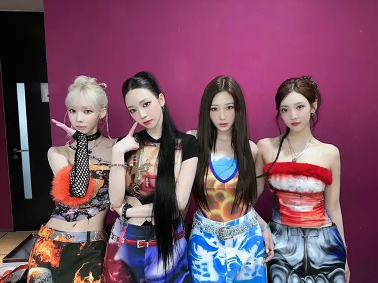 출처: 에스파 SNS