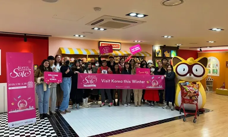 외국인관광객, 농심 공장서 