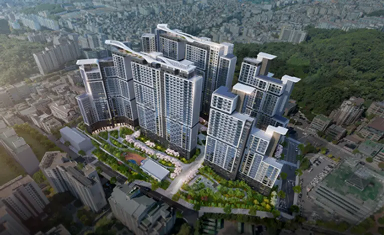 방배신동아아파트 재건축정비사업 조감도 (사진=서울시)