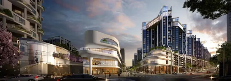 래미안 글로우힐즈 한남 파인트리 아케이드 (사진=삼성물산)