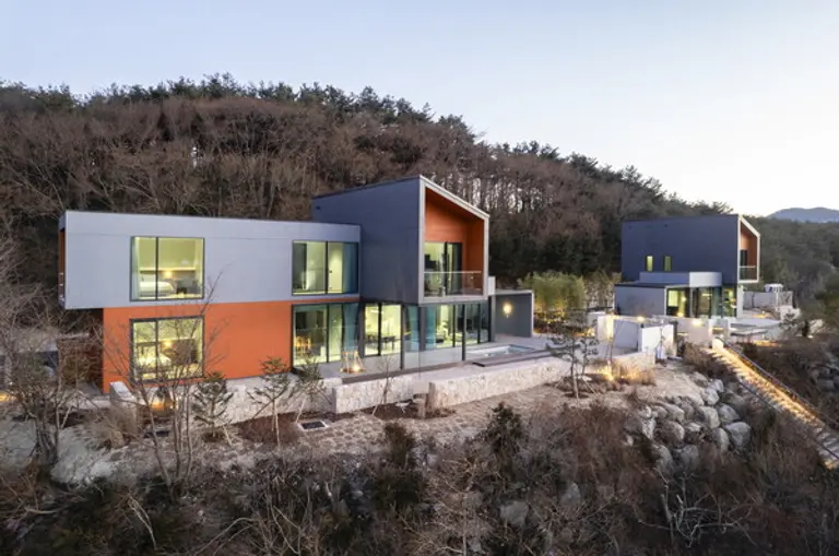 미노 양양 모듈러 리조트 빌라 (사진제공=희림)