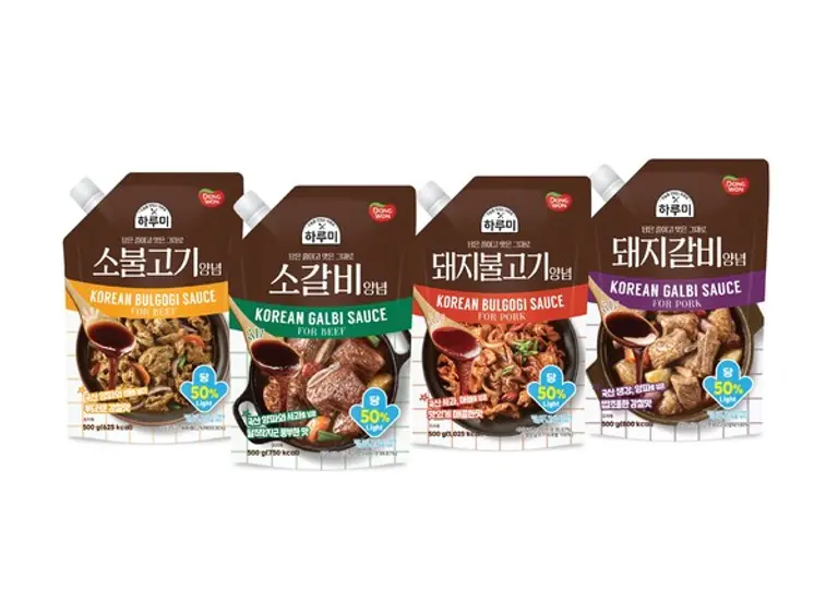 동원F&B, 요리 양념 브랜드 ‘하루미’ 론칭