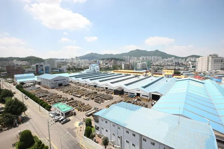 가온전선 군포공장 전경 (사진=가온전선)