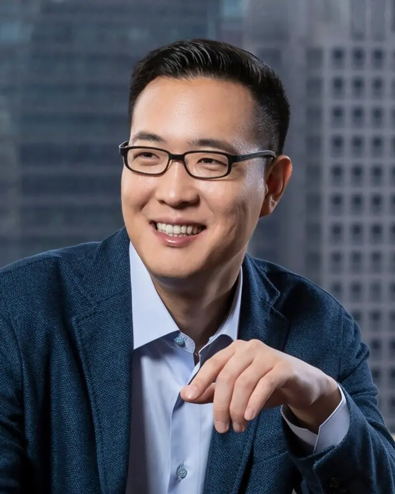 김동선 한화비전 미래비전총괄 부사장.