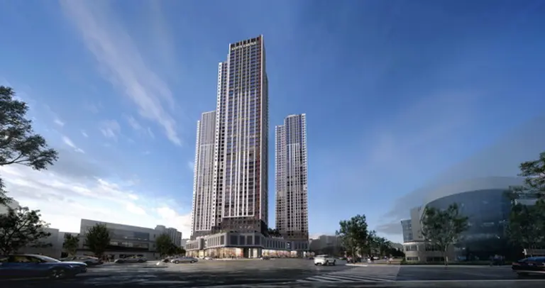  * 번영로 롯데캐슬 센트럴스카이 투시도