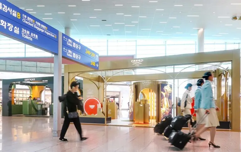 딥티크·크리드, 신세계면세점 인천공항점 팝업 오픈