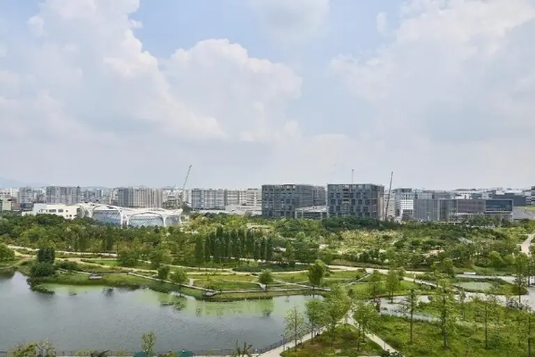 서울 마곡지구 업무단지 전경