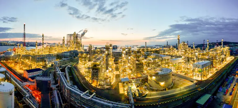 에쓰오일 공장 전경 (사진=DL이앤씨)