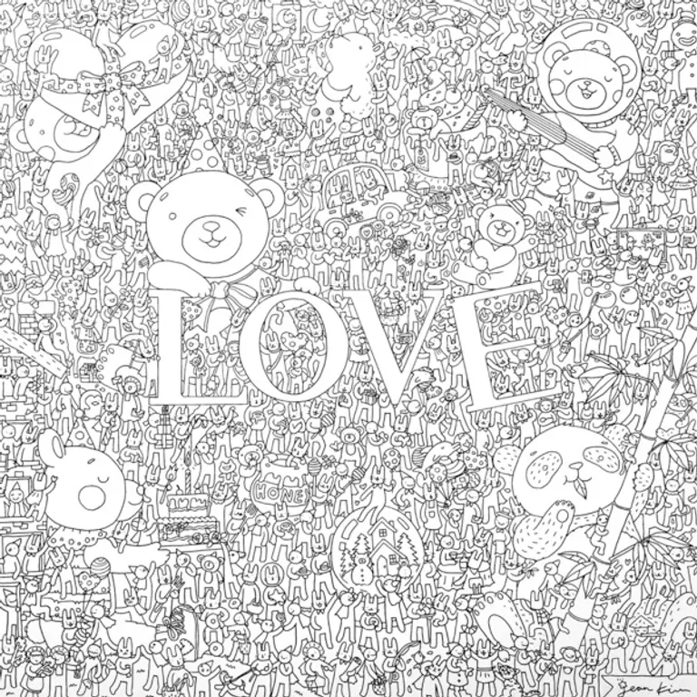 Search for the Moon Rabbit (Love) 2024, 진킴(Jean Kim) (미래에셋증권 제공)