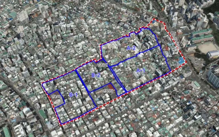 중랑구 면목본동 63-1번지 모아타운 정비전 조감도 (사진=서울시)