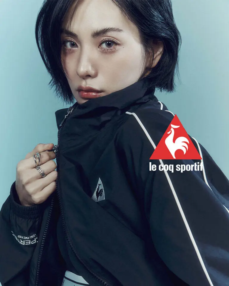 르꼬끄 스포르티브 앰버서더로 발탁된 배우 나나(NANA) (사진제공=데상트코리아)