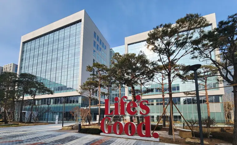 LG전자가 최근 증설한 LG사이언스파크 내 연구동 전경. (제공 LG전자)