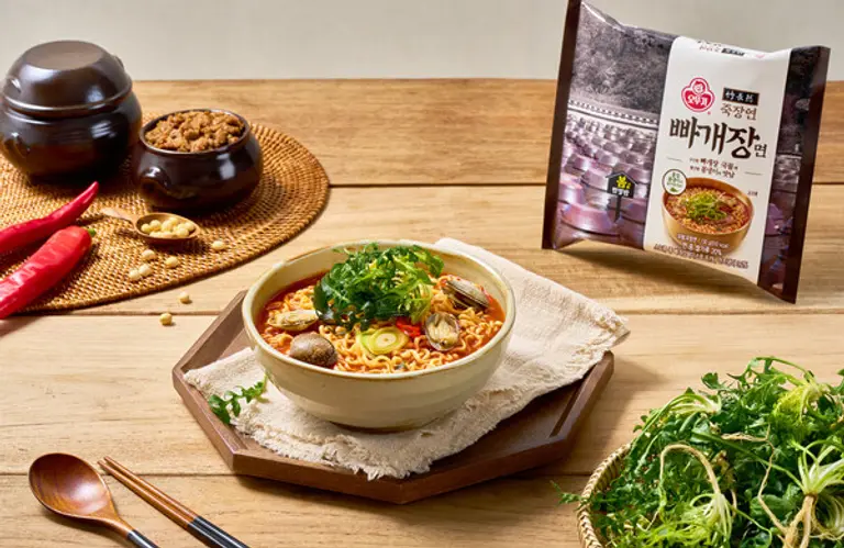 오뚜기 빠개장면 연출컷