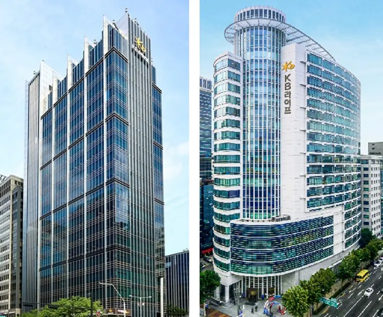 [출처: KB손해보험, KB라이프]