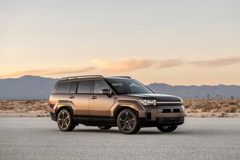 현대차의 싼타페 외양 모습. (제공 현대차)