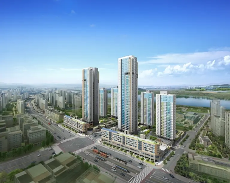 힐스테이트 세종 리버파크 조감도 (사진=현대엔지니어링)