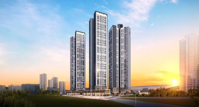 동래반도유보라 투시도 (사진제공=반도건설)