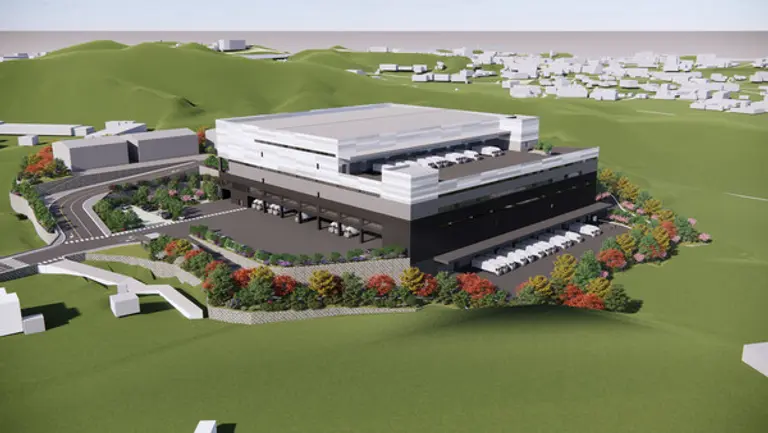 화성 덕우리 물류센터 조감도 (사진제공=요진건설)