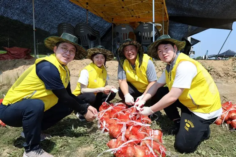 오뚜기 한국농업상생발전 봉사활동