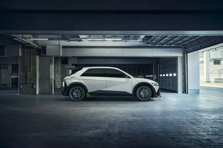 DK 에디션 리미티드 패키지를 장착한 아이오닉 5 N. (제공 현대차)