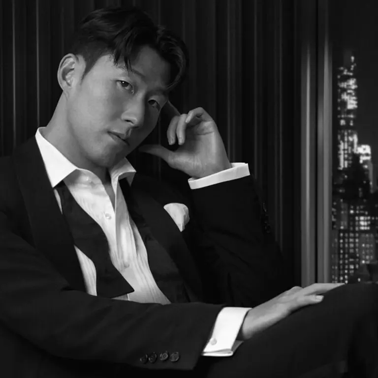 출처: 손흥민 SNS