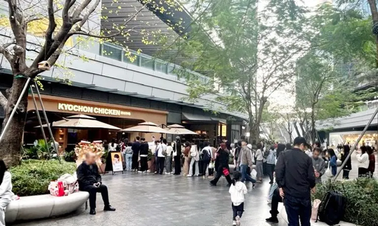 중국 선전 1호점