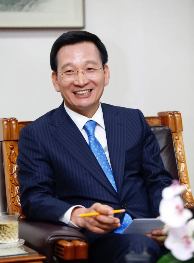 김상열 호반그룹 회장이 제15대 KLPGA 회장으로 취임한다 (사진=한국여자프로골프협회)