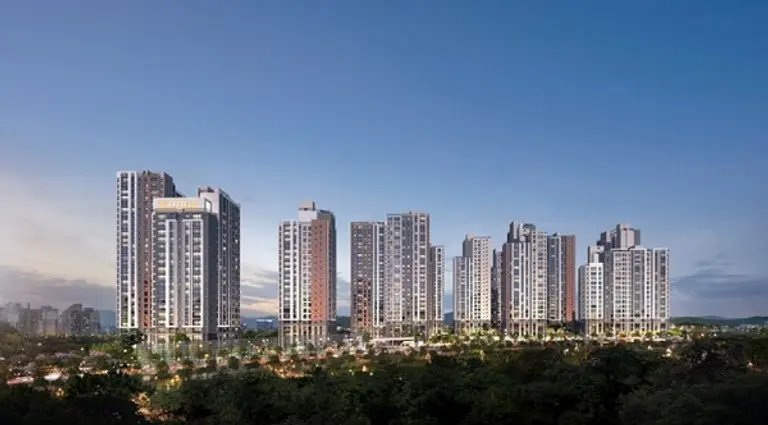 ‘용인 둔전역 에피트’ 투시도 (제공-HL디앤아이한라㈜)