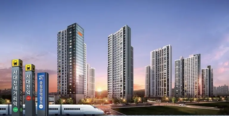 e편한세상 서대전역 센트로