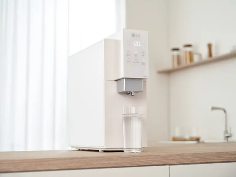 LG 퓨리케어 오브제컬렉션 음성인식 정수기 (사진=LG전자)