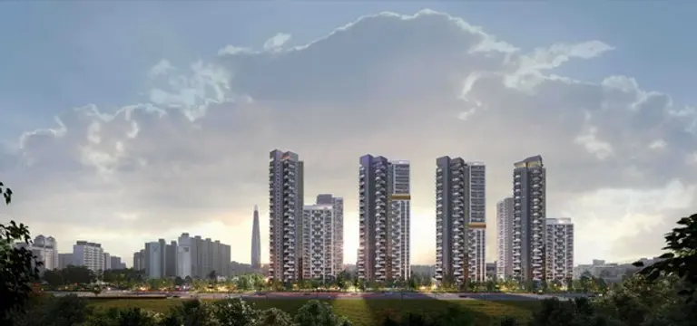 대림가락 재건축 투시도 (사진=삼성물산)