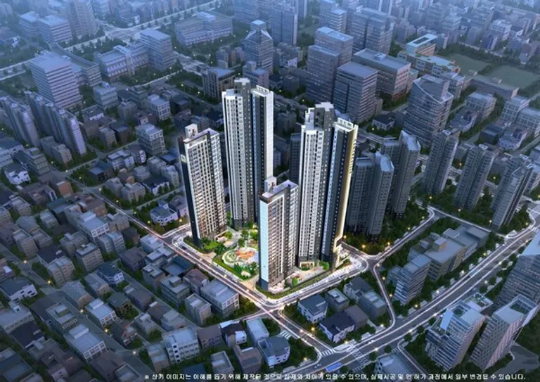 문수로 센트레빌 에듀리체 조감도 (사진=동부건설)