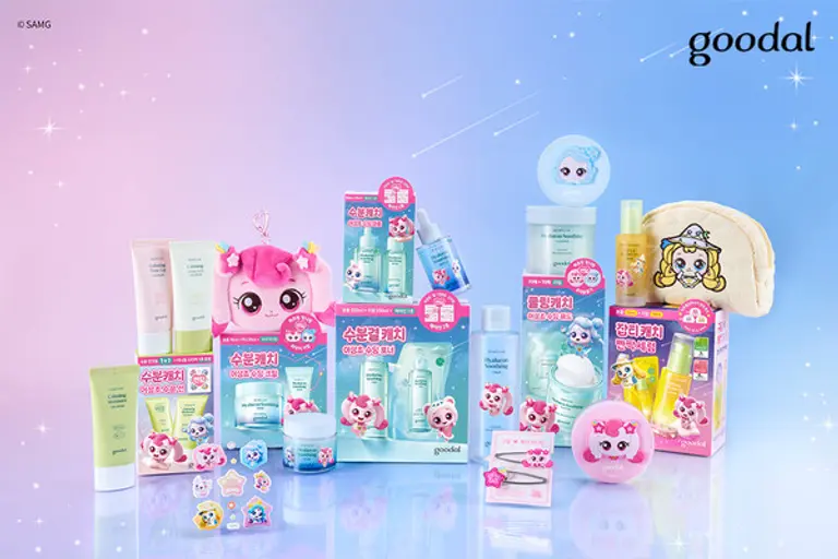스킨케어 브랜드 구달(goodal)이 