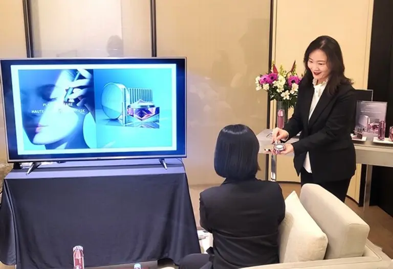 신세계면세점, 라프레리 프라이빗 뷰티 클래스 진행