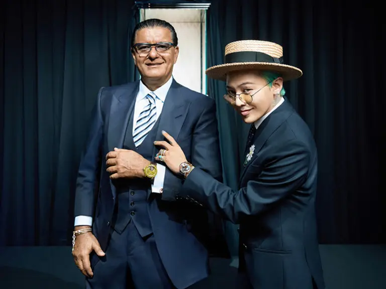 지드래곤과 제이콥앤코가 협헙안 