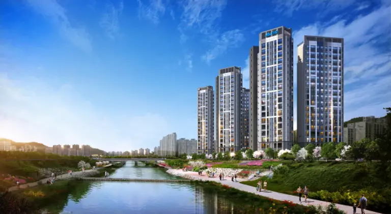 남포항 태왕아너스 (사진제공=태왕)