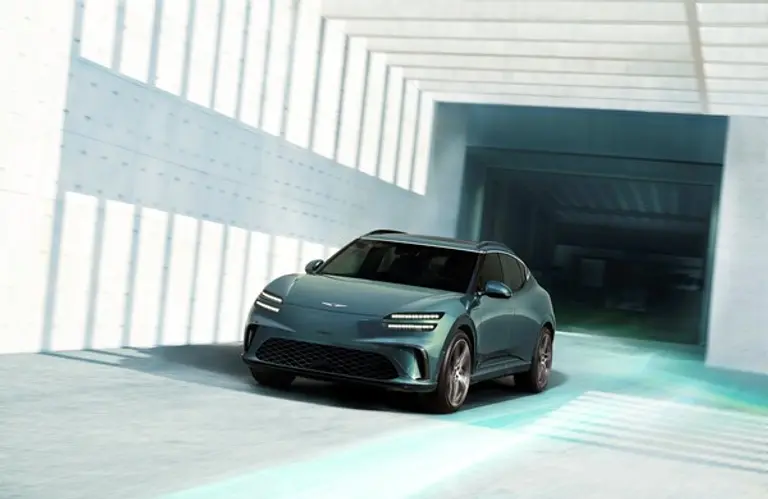 GV60 부분변경 모델. (제공 제네시스)