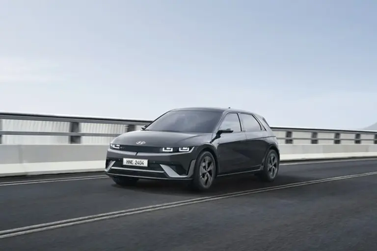 아이오닉 5 N 라인. (제공 현대차)