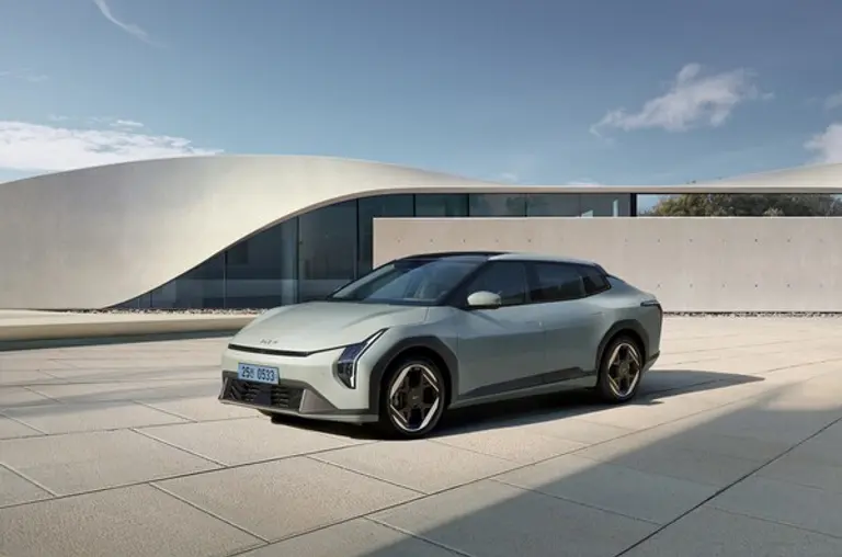 더 기아 EV4 외장. (제공 기아)