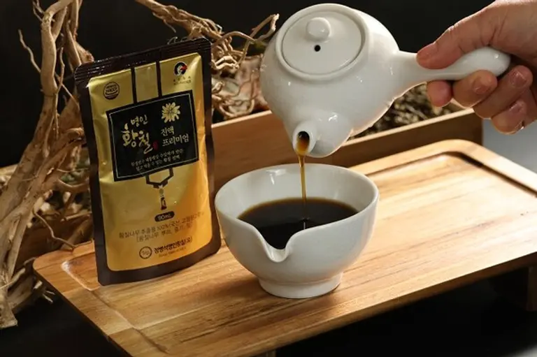 덕인가 발효 황칠뿌리진액