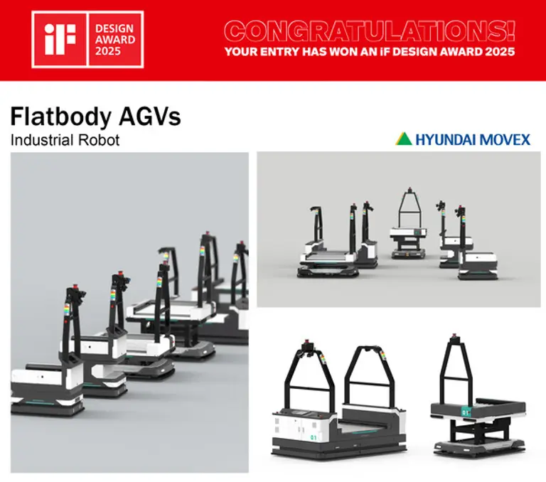 현대무벡스 플랫바디 AGV