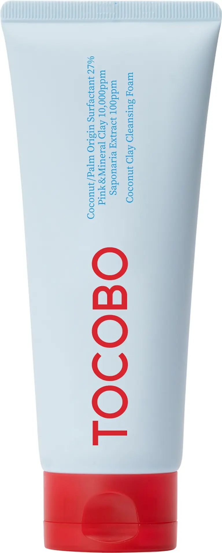 토코보 코코넛 클레이 클렌징 폼